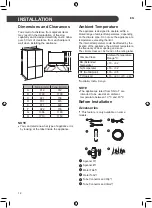 Предварительный просмотр 12 страницы LG GSJ960MCCZ Owner'S Manual