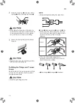 Предварительный просмотр 14 страницы LG GSJ960MCCZ Owner'S Manual