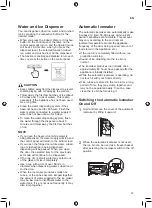 Предварительный просмотр 27 страницы LG GSJ960MCCZ Owner'S Manual