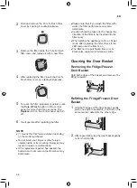 Предварительный просмотр 36 страницы LG GSJ960MCCZ Owner'S Manual