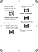 Предварительный просмотр 37 страницы LG GSJ960MCCZ Owner'S Manual