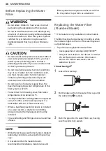 Preview for 36 page of LG GSJV31DSXF Owner'S Manual