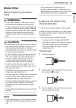 Preview for 41 page of LG GSJV71MCTE Owner'S Manual