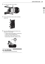 Preview for 43 page of LG GSJV71MCTE Owner'S Manual