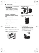 Preview for 44 page of LG GSJV90MCAE Owner'S Manual