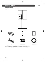 Предварительный просмотр 12 страницы LG GSL360ICEV Owner'S Manual