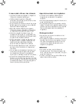 Предварительный просмотр 23 страницы LG GSL360ICEV Owner'S Manual