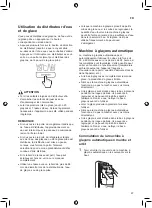 Предварительный просмотр 27 страницы LG GSL360ICEV Owner'S Manual