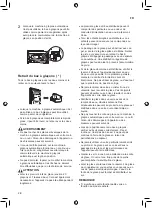 Предварительный просмотр 28 страницы LG GSL360ICEV Owner'S Manual