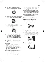 Предварительный просмотр 33 страницы LG GSL360ICEV Owner'S Manual