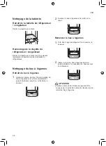 Предварительный просмотр 34 страницы LG GSL360ICEV Owner'S Manual