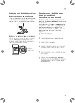 Предварительный просмотр 35 страницы LG GSL360ICEV Owner'S Manual