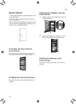 Предварительный просмотр 72 страницы LG GSL360ICEV Owner'S Manual