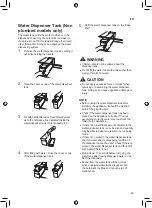 Предварительный просмотр 73 страницы LG GSL360ICEV Owner'S Manual