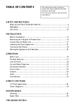 Preview for 2 page of LG GSL360ICEZ Owner'S Manual