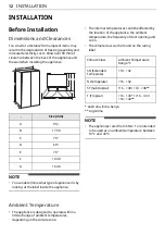 Preview for 12 page of LG GSL360ICEZ Owner'S Manual