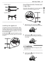 Preview for 17 page of LG GSL360ICEZ Owner'S Manual