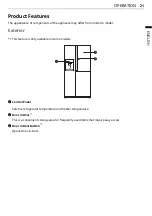 Preview for 21 page of LG GSL360ICEZ Owner'S Manual