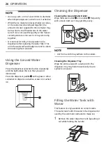 Preview for 26 page of LG GSL360ICEZ Owner'S Manual