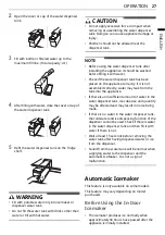 Preview for 27 page of LG GSL360ICEZ Owner'S Manual