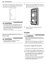 Preview for 30 page of LG GSL360ICEZ Owner'S Manual