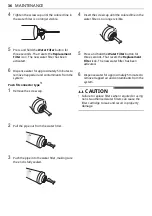 Preview for 36 page of LG GSL360ICEZ Owner'S Manual