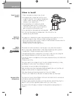 Предварительный просмотр 8 страницы LG GSL545NSQV Owner'S Manual