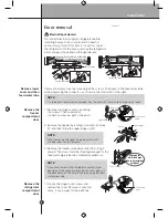 Предварительный просмотр 9 страницы LG GSL545NSQV Owner'S Manual