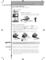 Предварительный просмотр 11 страницы LG GSL545NSQV Owner'S Manual