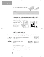 Предварительный просмотр 24 страницы LG GSL545NSQV Owner'S Manual