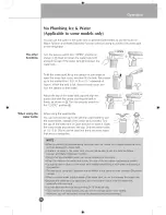 Предварительный просмотр 25 страницы LG GSL545NSQV Owner'S Manual