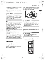 Preview for 85 page of LG GSL6681PS Owner'S Manual