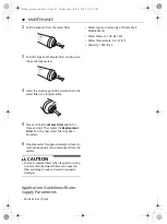 Preview for 94 page of LG GSL6681PS Owner'S Manual