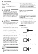 Preview for 42 page of LG GSLA80PZLF Owner'S Manual