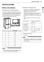 Предварительный просмотр 13 страницы LG GSLD50DSXM Owner'S Manual