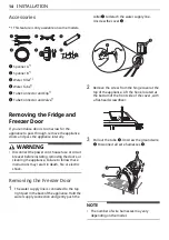 Предварительный просмотр 14 страницы LG GSLD50DSXM Owner'S Manual