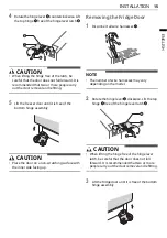 Предварительный просмотр 15 страницы LG GSLD50DSXM Owner'S Manual