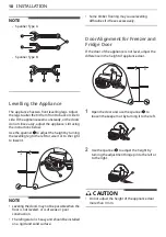 Предварительный просмотр 18 страницы LG GSLD50DSXM Owner'S Manual