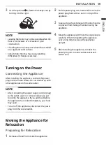 Предварительный просмотр 19 страницы LG GSLD50DSXM Owner'S Manual