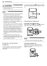 Предварительный просмотр 28 страницы LG GSLD50DSXM Owner'S Manual