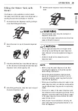 Предварительный просмотр 29 страницы LG GSLD50DSXM Owner'S Manual