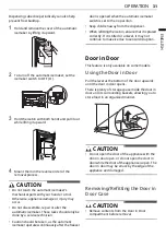 Предварительный просмотр 31 страницы LG GSLD50DSXM Owner'S Manual