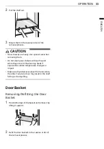 Предварительный просмотр 33 страницы LG GSLD50DSXM Owner'S Manual