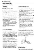 Предварительный просмотр 36 страницы LG GSLD50DSXM Owner'S Manual