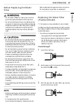 Предварительный просмотр 37 страницы LG GSLD50DSXM Owner'S Manual