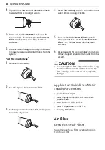 Предварительный просмотр 38 страницы LG GSLD50DSXM Owner'S Manual