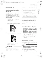 Предварительный просмотр 31 страницы LG GSLV50DSXM Owner'S Manual