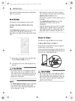 Предварительный просмотр 32 страницы LG GSLV50DSXM Owner'S Manual