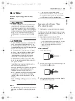 Предварительный просмотр 39 страницы LG GSLV50DSXM Owner'S Manual