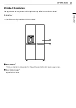 Предварительный просмотр 23 страницы LG GSLV50PZXE Owner'S Manual